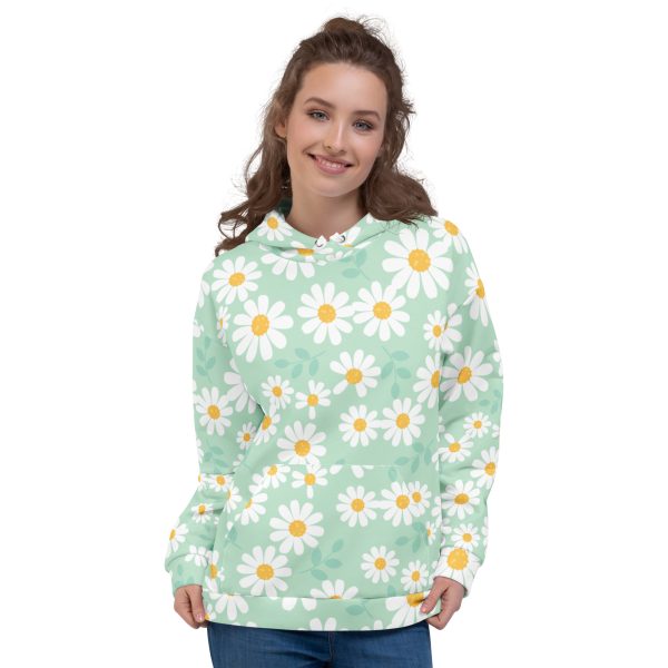Unisex Hoodie - Daisies