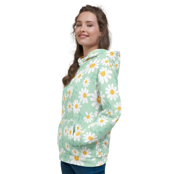 Unisex Hoodie - Daisies