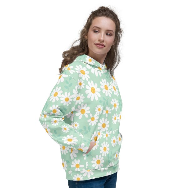 Unisex Hoodie - Daisies