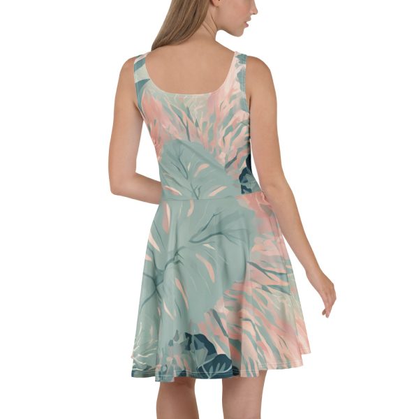 Skater Dress - Tropical Oasis