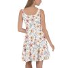 Skater Dress - Floral Pattern