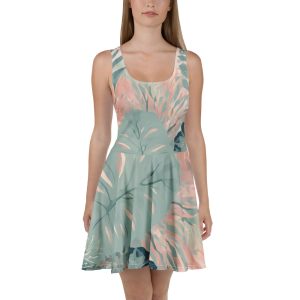 Skater Dress - Tropical Oasis