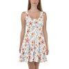Skater Dress - Floral Pattern