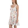 Skater Dress - Floral Pattern