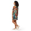 T-shirt dress - Tropical Floral Paradise