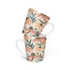 Latte mug - Floral Pattern
