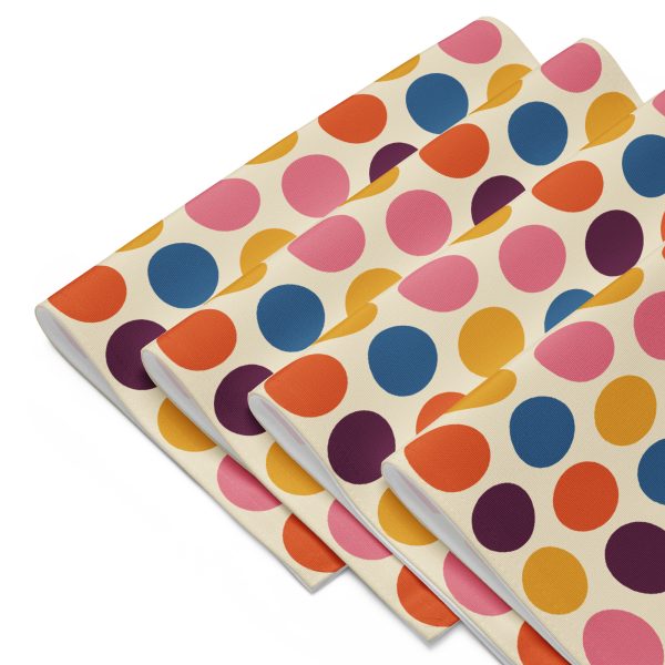 Placemat Set – Colorful Dots