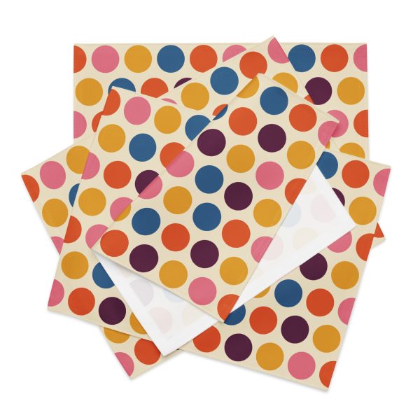 Placemat Set – Colorful Dots