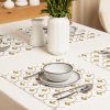 Placemat Set - Geometric Petal Design