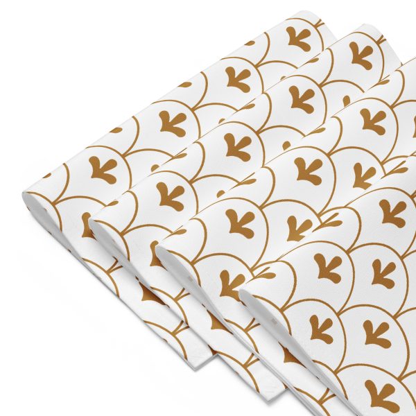 Placemat Set - Geometric Petal Design