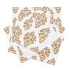 Placemat Set - Golden Damask Flourish