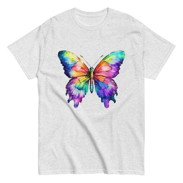Unisex classic tee - Rainbow Butterfly