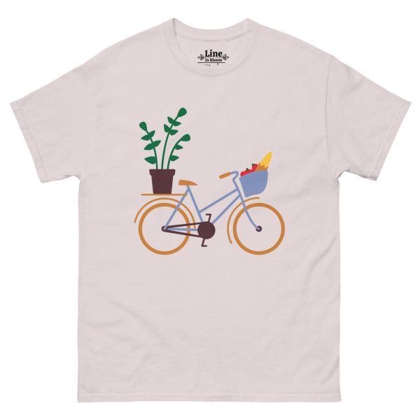 Unisex classic tee - Garden Ride