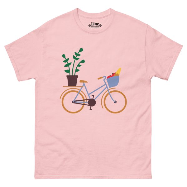 Unisex classic tee - Garden Ride