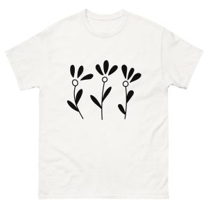 Unisex classic tee - Delicate Flowers