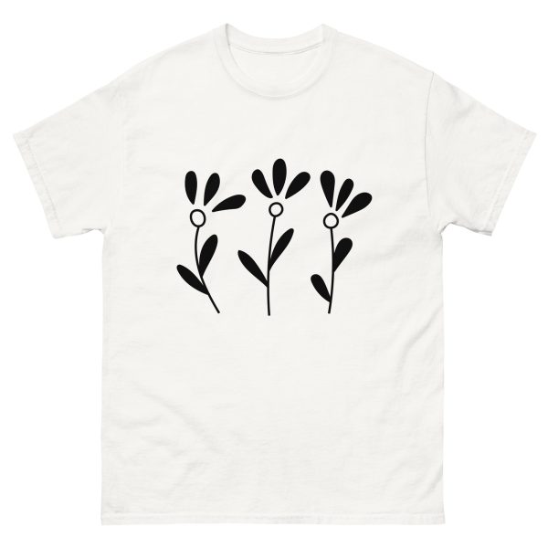 Unisex classic tee - Delicate Flowers