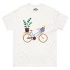 Unisex classic tee - Garden Ride