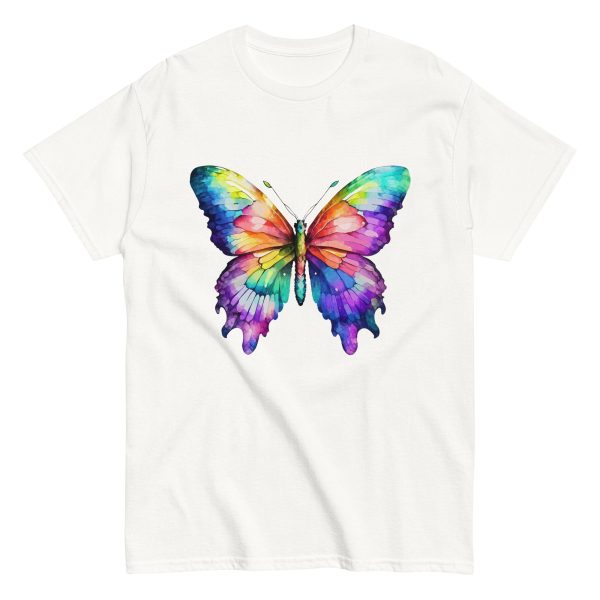 Unisex classic tee - Rainbow Butterfly