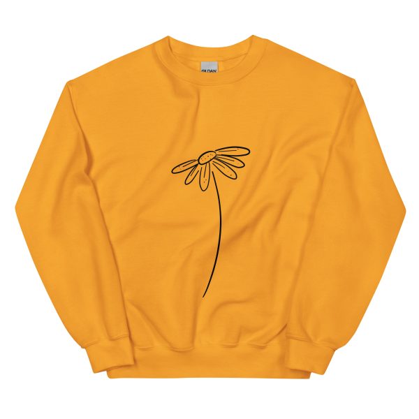 Unisex Sweatshirt - Daisy in Bloom