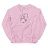 Unisex Sweatshirt - Butterfly Line