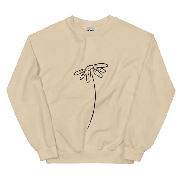 Unisex Sweatshirt - Daisy in Bloom