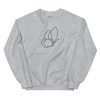 Unisex Sweatshirt - Butterfly Line