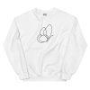 Unisex Sweatshirt - Butterfly Line