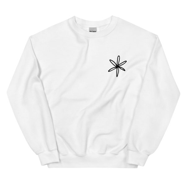 Unisex Sweatshirt - Blooming Flower