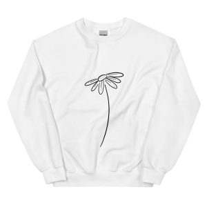 Unisex Sweatshirt - Daisy in Bloom