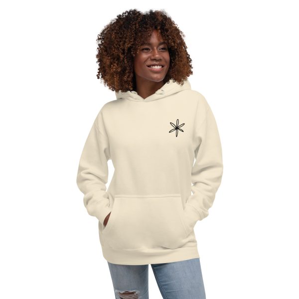 Unisex Hoodie - Blooming Flower