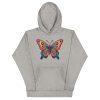 Unisex Hoodie - Butterfly in Bloom