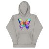 Unisex Hoodie - Rainbow Butterfly