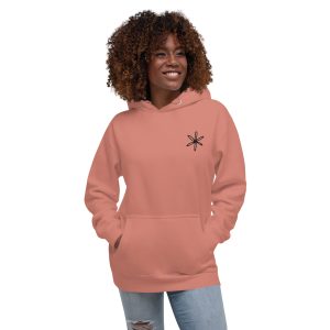 Unisex Hoodie - Blooming Flower