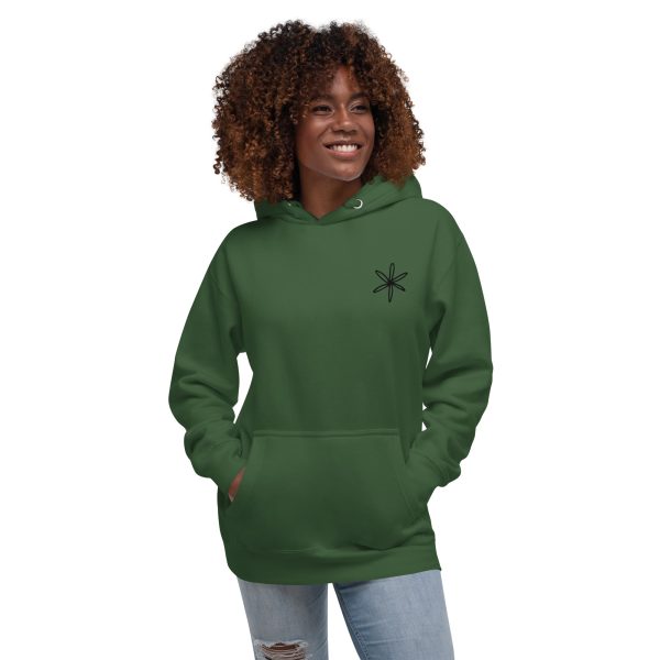 Unisex Hoodie - Blooming Flower