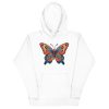 Unisex Hoodie - Butterfly in Bloom