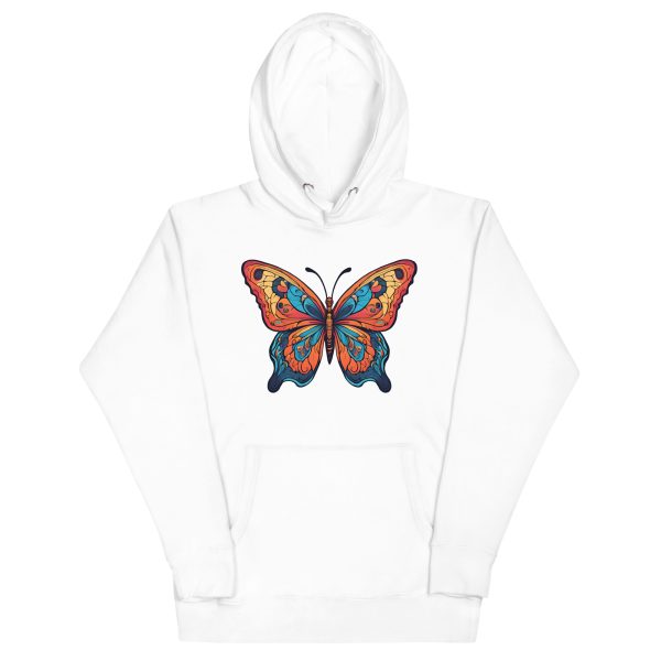 Unisex Hoodie - Butterfly in Bloom