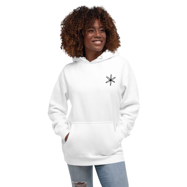 Unisex Hoodie - Blooming Flower