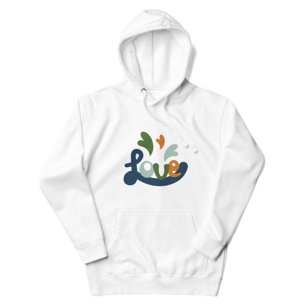 Unisex Hoodie - Love