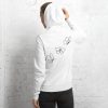 Unisex hoodie - Butterflies