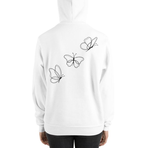 Unisex hoodie - Butterflies