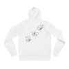 Unisex hoodie - Butterflies