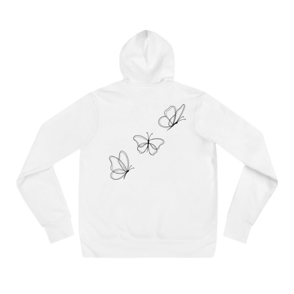 Unisex hoodie - Butterflies